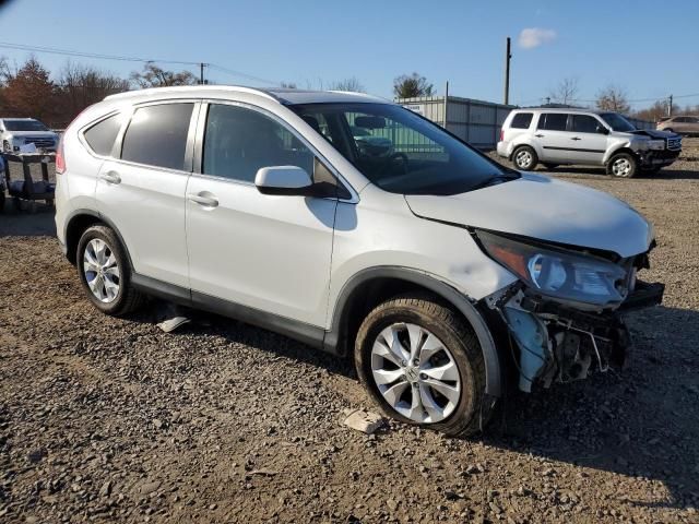 2013 Honda CR-V EXL