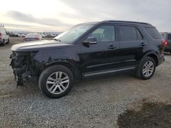 Ford Explorer xlt Vehiculos salvage en venta: 2018 Ford Explorer XLT