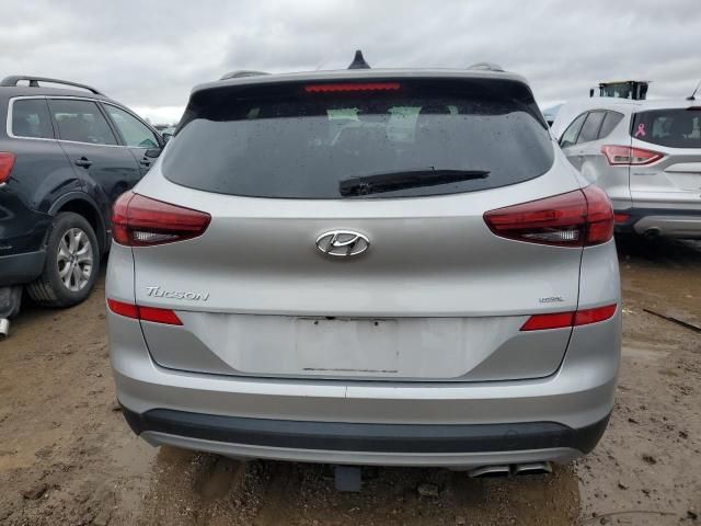 2020 Hyundai Tucson Limited