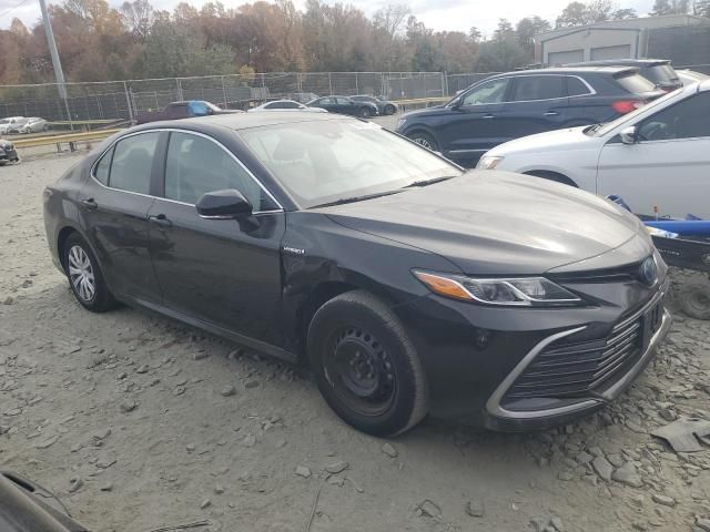 2021 Toyota Camry LE