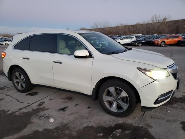 2016 Acura MDX