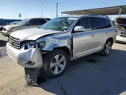 2008 Toyota Highlander Sport en venta en Anthony, TX