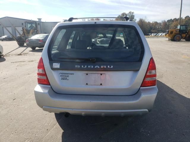 2005 Subaru Forester 2.5XS