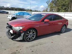 Vehiculos salvage en venta de Copart Dunn, NC: 2014 Mazda 6 Grand Touring