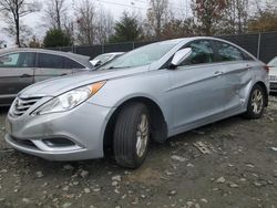 Salvage cars for sale at Waldorf, MD auction: 2013 Hyundai Sonata GLS