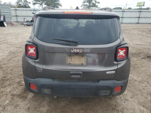 2018 Jeep Renegade Latitude