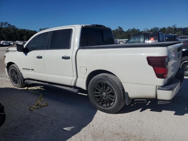 2019 Nissan Titan Platinum Reserve