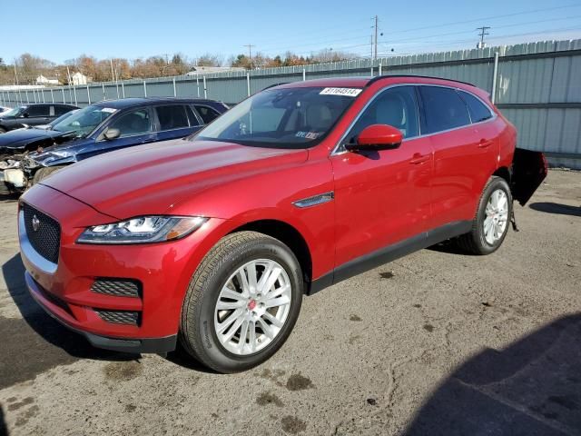 2017 Jaguar F-PACE Prestige