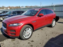 Vehiculos salvage en venta de Copart Pennsburg, PA: 2017 Jaguar F-PACE Prestige