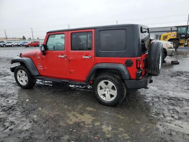 2010 Jeep Wrangler Unlimited Sport