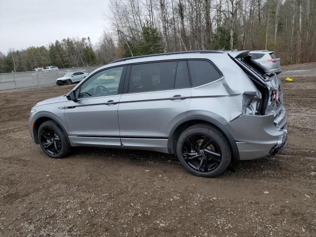 2024 Volkswagen Tiguan SE R-LINE Black