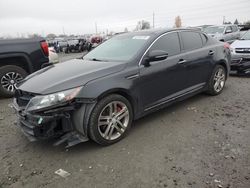 Salvage cars for sale at Eugene, OR auction: 2013 KIA Optima SX