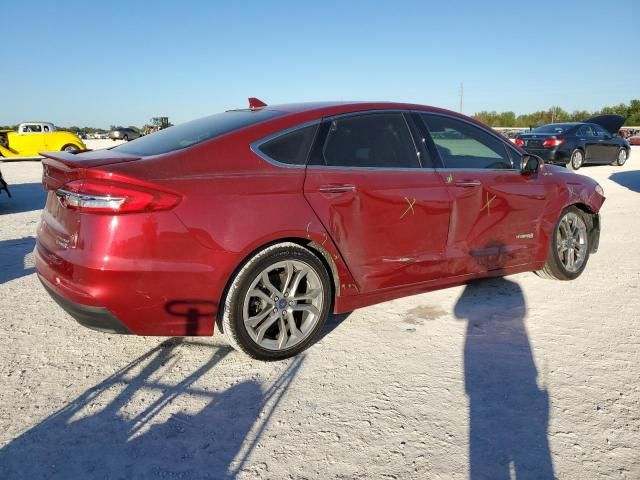 2019 Ford Fusion Titanium