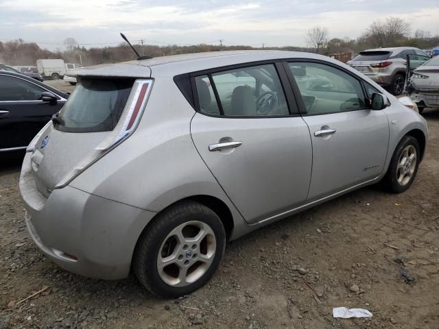 2011 Nissan Leaf SV