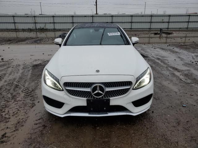 2018 Mercedes-Benz C 300 4matic