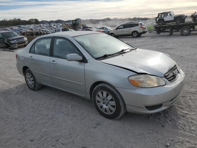 2004 Toyota Corolla CE