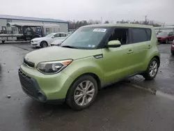 KIA salvage cars for sale: 2014 KIA Soul +