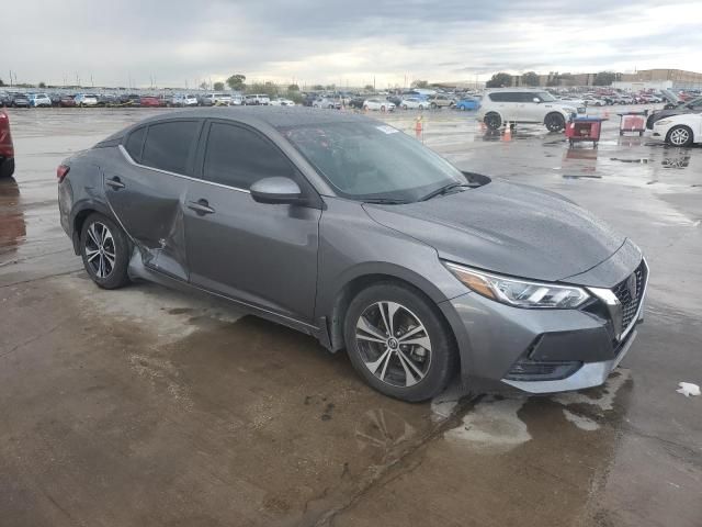 2022 Nissan Sentra SV