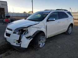 Chevrolet salvage cars for sale: 2015 Chevrolet Equinox LT