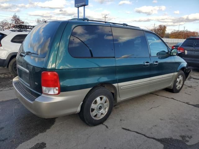 2002 KIA Sedona EX