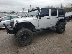 4 X 4 a la venta en subasta: 2007 Jeep Wrangler Sahara