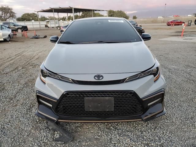 2022 Toyota Corolla SE