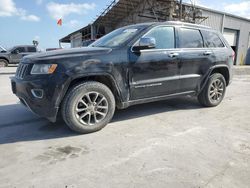 SUV salvage a la venta en subasta: 2015 Jeep Grand Cherokee Limited