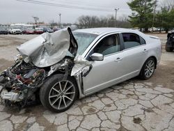 Salvage cars for sale at Lexington, KY auction: 2012 Ford Fusion SE