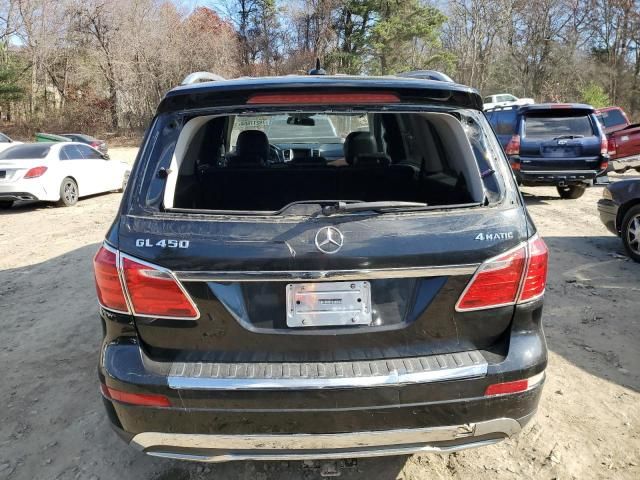 2014 Mercedes-Benz GL 450 4matic