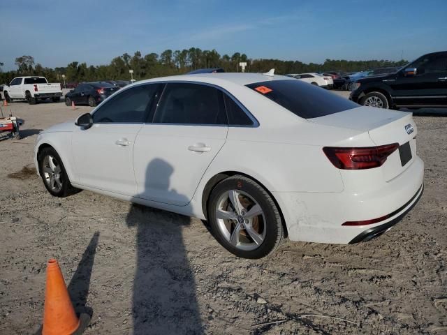 2019 Audi A4 Premium