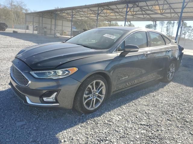 2019 Ford Fusion Titanium