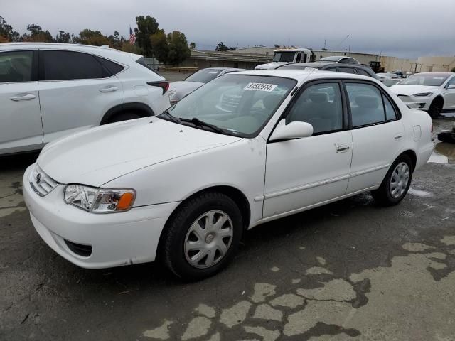 2001 Toyota Corolla CE