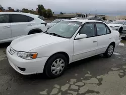 Toyota Vehiculos salvage en venta: 2001 Toyota Corolla CE