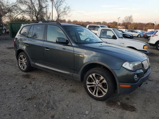 2008 BMW X3 3.0SI