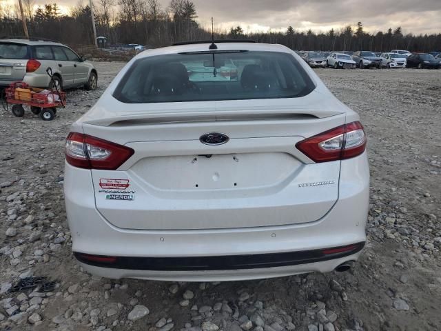 2014 Ford Fusion Titanium Phev