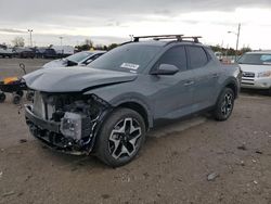 Hyundai salvage cars for sale: 2022 Hyundai Santa Cruz Limited