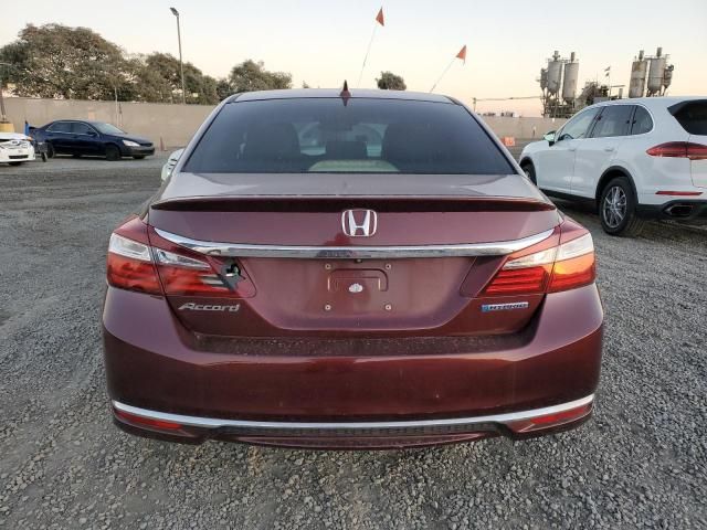 2017 Honda Accord Hybrid EXL