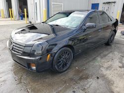 Salvage cars for sale at Savannah, GA auction: 2007 Cadillac CTS