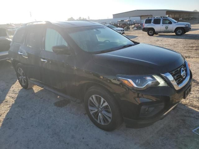 2018 Nissan Pathfinder S