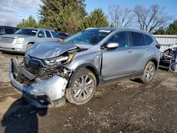 Salvage cars for sale at Finksburg, MD auction: 2022 Honda CR-V Touring