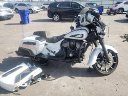 Indian Motorcycle Co. Chieftain Darkhorse w/pow Vehiculos salvage en venta: 2024 Indian Motorcycle Co. Chieftain Darkhorse W/POWERBAND Audio