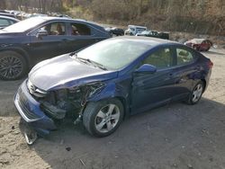 Hyundai Elantra salvage cars for sale: 2013 Hyundai Elantra GLS