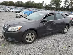 Salvage cars for sale at auction: 2013 Chevrolet Malibu 1LT