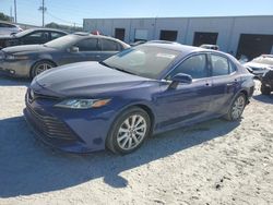 Salvage cars for sale at Jacksonville, FL auction: 2018 Toyota Camry L