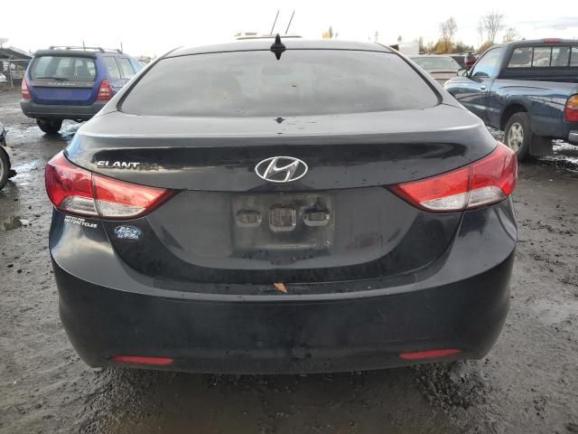 2011 Hyundai Elantra GLS