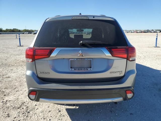 2016 Mitsubishi Outlander SE