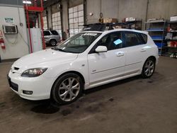 Salvage cars for sale at Ham Lake, MN auction: 2008 Mazda 3 Hatchback