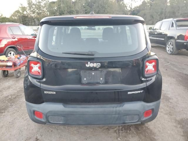 2016 Jeep Renegade Sport