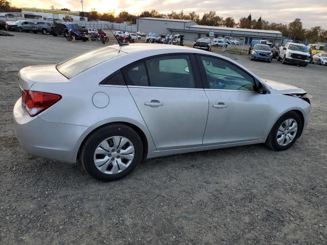 2012 Chevrolet Cruze LS