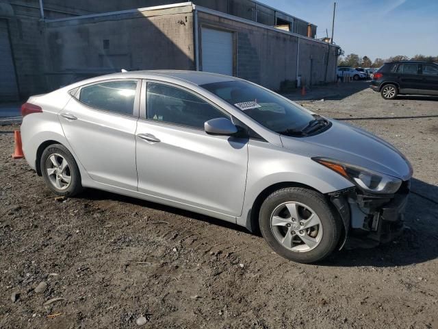 2014 Hyundai Elantra SE